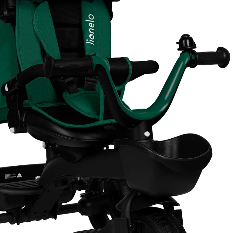 Триколісний велосипед Lionelo Kori Green Emerald